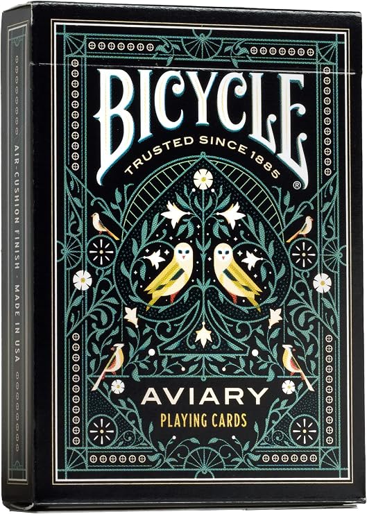 Bicycle Aviary Playing Cards