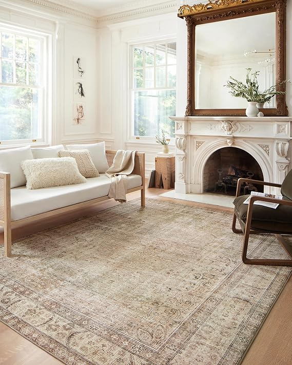 Loloi Margot Antique/Sage 7'-6" x 9'-6" Area Rug