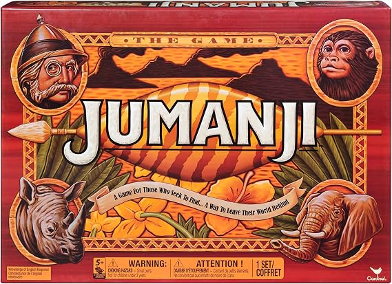 Jumanji Board Game