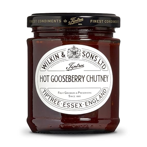 Tiptree Hot Gooseberry Chutney 230g