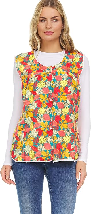 Ezi Women's Cotton-polyester Cobbler Apron with Pockets