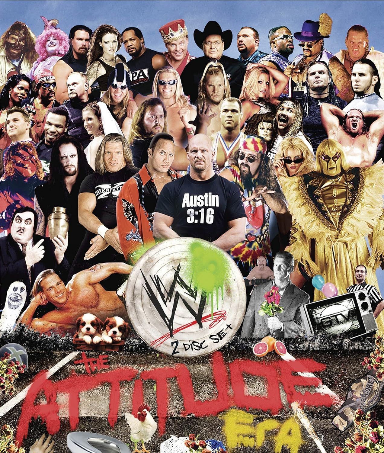 WWE: The Attitude Era [Blu-ray]