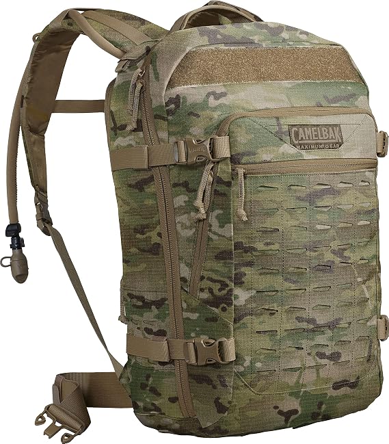 Camelbak Motherlode 40L Mil Spec Tactical Backpack w Mil Spec Crux 3L