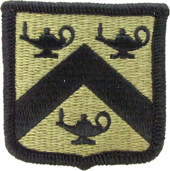 Command and General Staff School OCP Patch - Scorpion W2