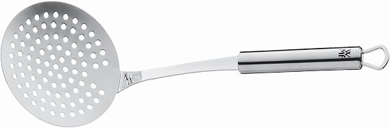 WMF Profi Plus Delikli Servis Kaşığı, 30 cm, Cromargan® Yüksek Kaliteli Yarı Mat Paslanmaz Çelik, Bulaşık Makinesinde Yıkanabilir
