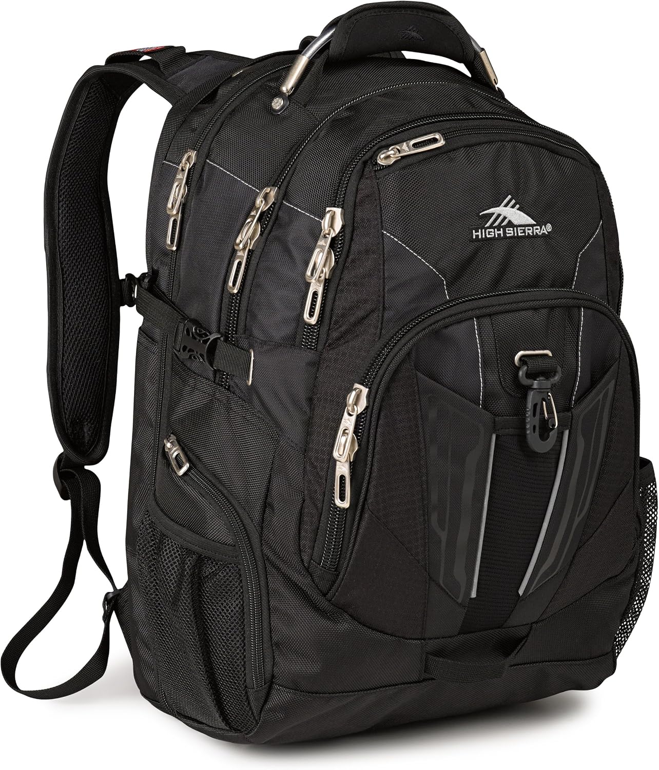 High Sierra Xbt-TSA Laptop Backpack, Black