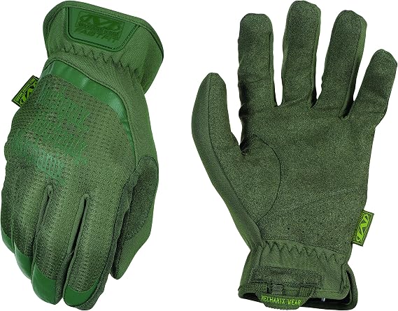 Mechanix FastFit OD Green Gloves, 2X-Large