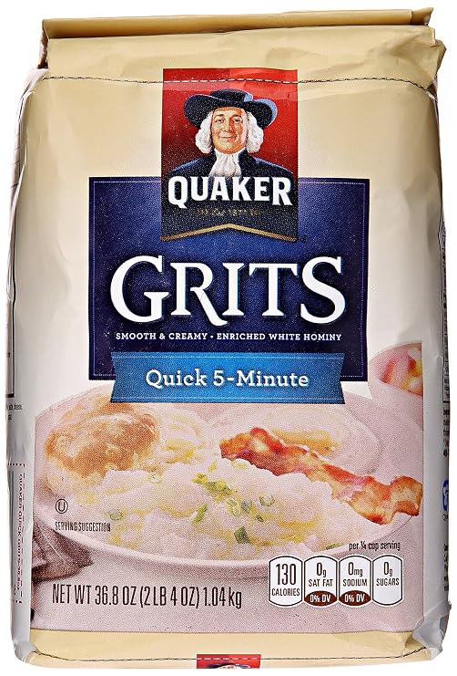 Quaker Quick 5-Minute Grits, 36.8 oz