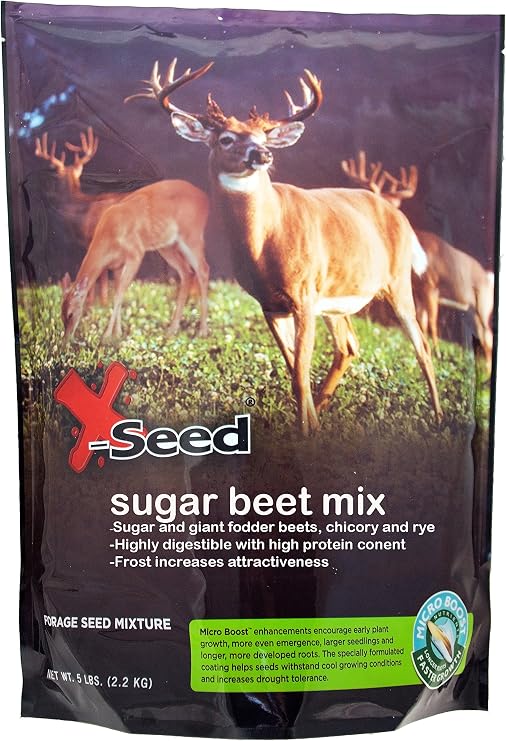 X-Seed 20207 Sugar Beet Food Plot Mixture with Micro-Boost