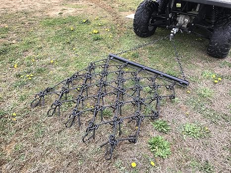Drag Chain Harrow, 4'W x 4'L, 3/8"