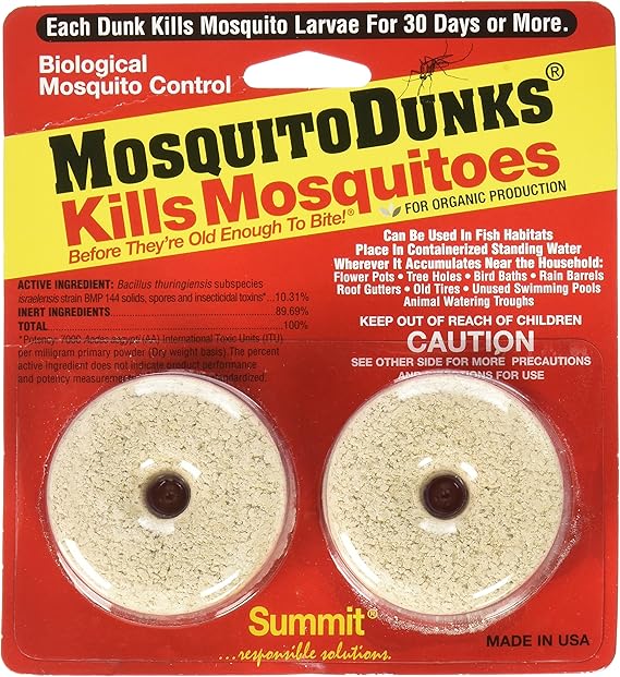 Mosquito Dunks