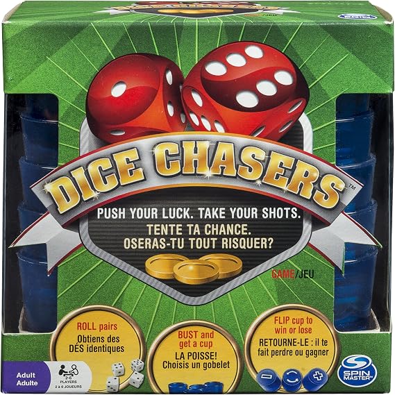 Dice Chasers Board Game